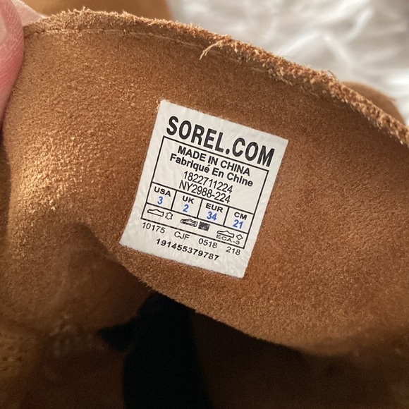 Sorel Joan of arc ll raw leather wedge boots - Picture 9 of 10